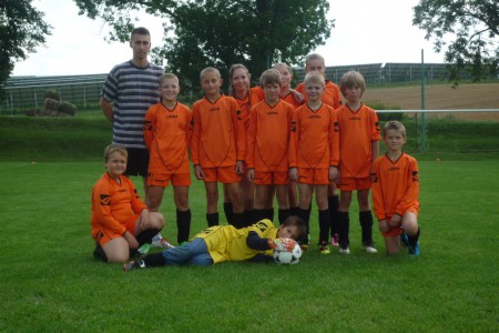 Mladší žáci zvítězili v Dřínově