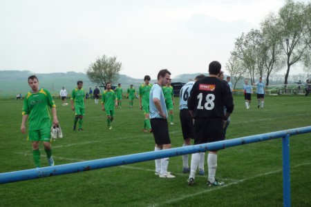 Podívaná v Ludslavicích přinesla bod