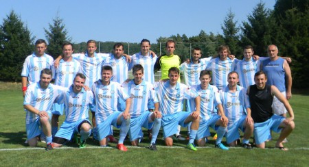 Letní přípava mužů